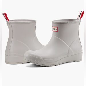 HUNTER Original Play Waterproof Short Rain Boots, Women SIZE 9